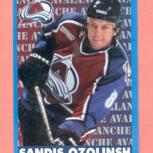 1999 PANINI #213-Sandis Ozolnish