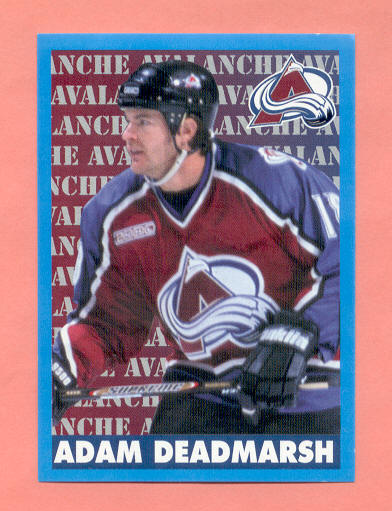 1999 PANINI #214-Adam Deadmarsh