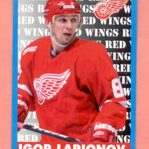 1999 PANINI #230-Igor Larionov