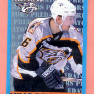 1999 PANINI #263-Ville Peltonen