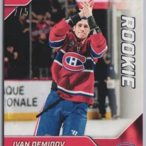 2025-26 RED ICE PARALLEL #/5 Series 7