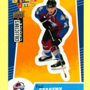 2009 Stick'Ums Upper Deck Collector's Choice  #8-Paul Stastny