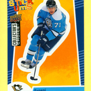 2009 Stick'Ums Upper Deck Collector's Choice  #23-Evgeni Malkin