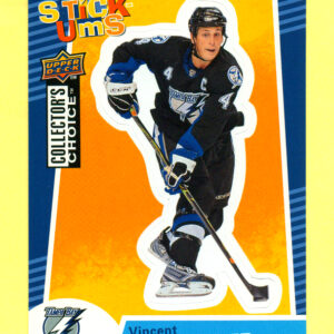 2009 Stick'Ums Upper Deck Collector's Choice  #26-Vincent Lecavalier