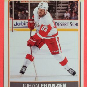 2012 O-Pee-Chee #39- Johan Franzen