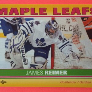 2012 O-Pee-Chee #85- James Reimer