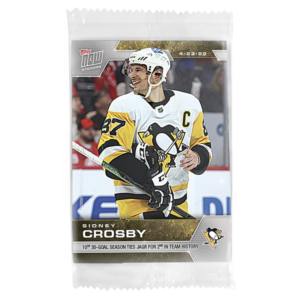 2021-22 Topps NOW  #423- Sidney Crosby 9 (1 of 325)