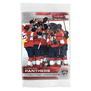 2021-22 Topps NOW  #425- Florida Panthers 4 (1 of 125)