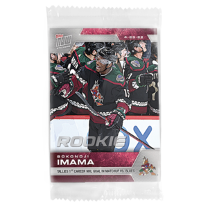 2021-22 Topps NOW  #426- Bokonji Imama (1 of 280)