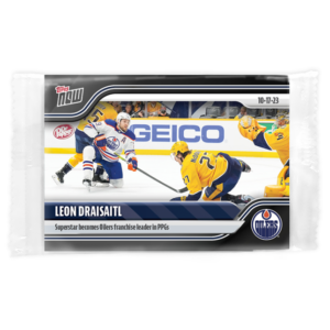 2023-24 TOPPS NOW  #12- Leon Draisaitl (1 of 308)
