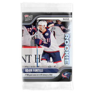 2023-24 TOPPS NOW  #16- Adam Fantilli 2 (1 of 828)