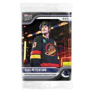 2023-24 TOPPS NOW  #24- Elias Pettersson (1 of 139)