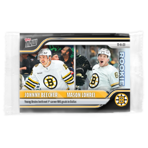 2023-24 TOPPS NOW  #30- Johnny Beecher/ Mason Lorei (1 of 487)