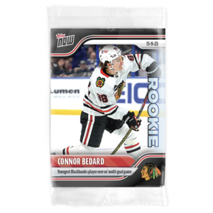 2023-24 TOPPS NOW  #31- Connor Bedard 5 (1 of 10104)
