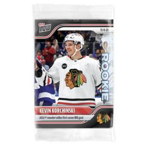 2023-24 TOPPS NOW  #32- Kevin Korchinski (1 of 714)