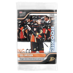 2023-24 TOPPS NOW  #33- Leo Carlsson 2 (1 of 824)