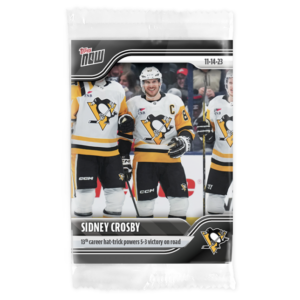 2023-24 TOPPS NOW  #35- Sidney Crosby 3 (1 of 299)