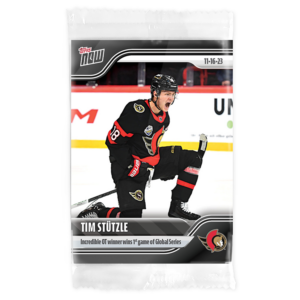 2023-24 TOPPS NOW  #37- Tim Stutzle (1 of 114)