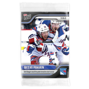 2023-24 TOPPS NOW  #38- Artemi Panarin (1 of 139)