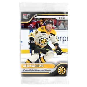 2023-24 TOPPS NOW  #39- Brad Marchand (1 of 144)