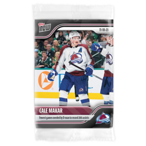 2023-24 TOPPS NOW  #41- Cale Makar (1 of 139)