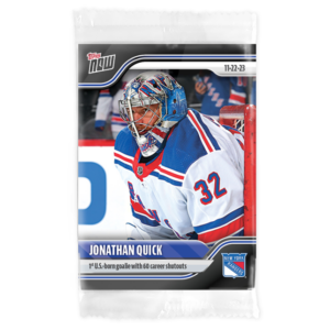 2023-24 TOPPS NOW  #43- Jonathan Quick (1 of 139)