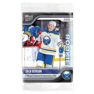 2023-24 TOPPS NOW  #44- Zach Benson (1 of 594)