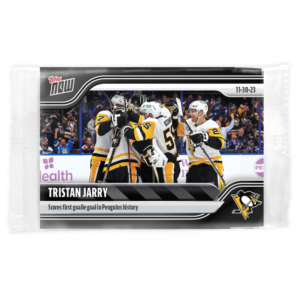 2023-24 TOPPS NOW  #49- Tristan Jarry (1 of 304)