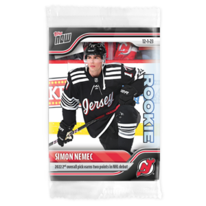 2023-24 TOPPS NOW  #51- Simon Nemec (1 of 664)