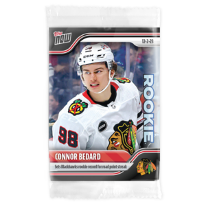 2023-24 TOPPS NOW  #52- Connor Bedard 7 (1 of 8299)