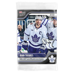 2023-24 TOPPS NOW  #58- John Tavares (1 of 131)