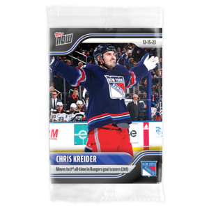 2023-24 TOPPS NOW  #61- Chris Kreider (1 of 181)