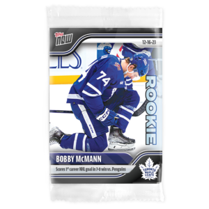 2023-24 TOPPS NOW  #62- Bobby McMann (1 of 316)