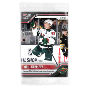 2023-24 TOPPS NOW  #65- Kirill Kaprizov (1 of 221)