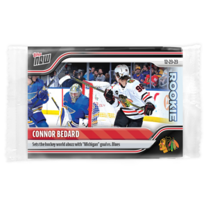 2023-24 TOPPS NOW  #70- Connor Bedard 8 (1 of 10598)
