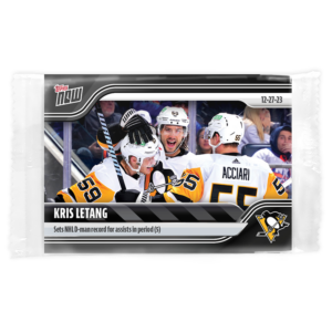 2023-24 TOPPS NOW  #71- Kris Letang 3 (1 of 343)