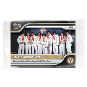 2023-24 TOPPS NOW  #75- Vegas Golden Knights 2 (1 of 485)