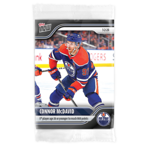 2023-24 TOPPS NOW  #78- Connor McDavid 2 (1 of 820)