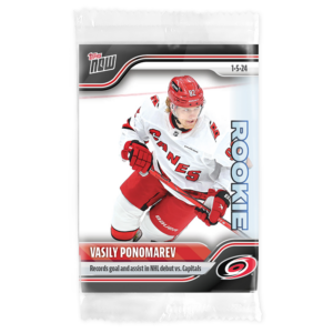 2023-24 TOPPS NOW  #79- Vasily Ponomarev (1 of 551)