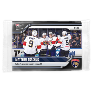 2023-24 TOPPS NOW  #82- Matthew Tkachuk (1 of 296)