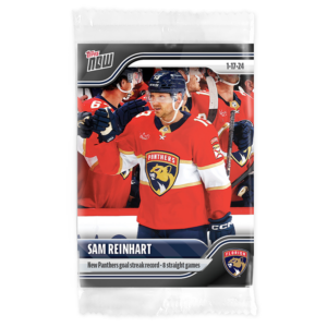 2023-24 TOPPS NOW  #89- Sam Reinhart (1 of 133)