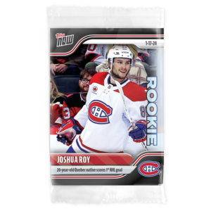 2023-24 TOPPS NOW  #90- Joshua Roy (1 of 618)