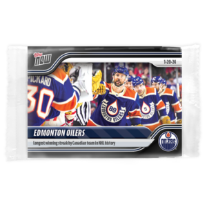 2023-24 TOPPS NOW  #93- Edmonton Oilers 2 (1 of 211)