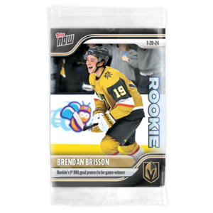 2023-24 TOPPS NOW  #94- Brendan Brisson (1 of 436)
