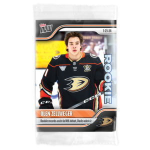 2023-24 TOPPS NOW  #95- Olen Zellweger (1 of 451)