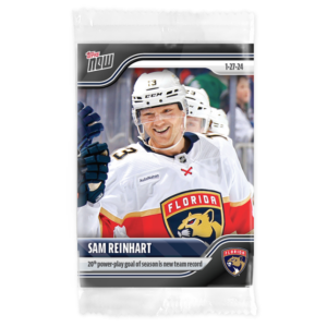 2023-24 TOPPS NOW  #101- Sam Reinhart 2 (1 of 135)