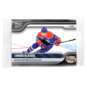 2023-24 TOPPS NOW  #103- Connor McDavid 4 (1 of 416)