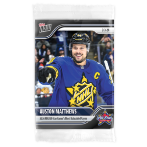 2023-24 TOPPS NOW  #108- Auston Matthews 6 (1 of 376)