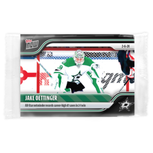 2023-24 TOPPS NOW  #110- Jake Oettinger (1 of 238)