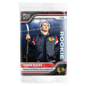 2023-24 TOPPS NOW  #114- Connor Bedard 11 (1 of 15358)